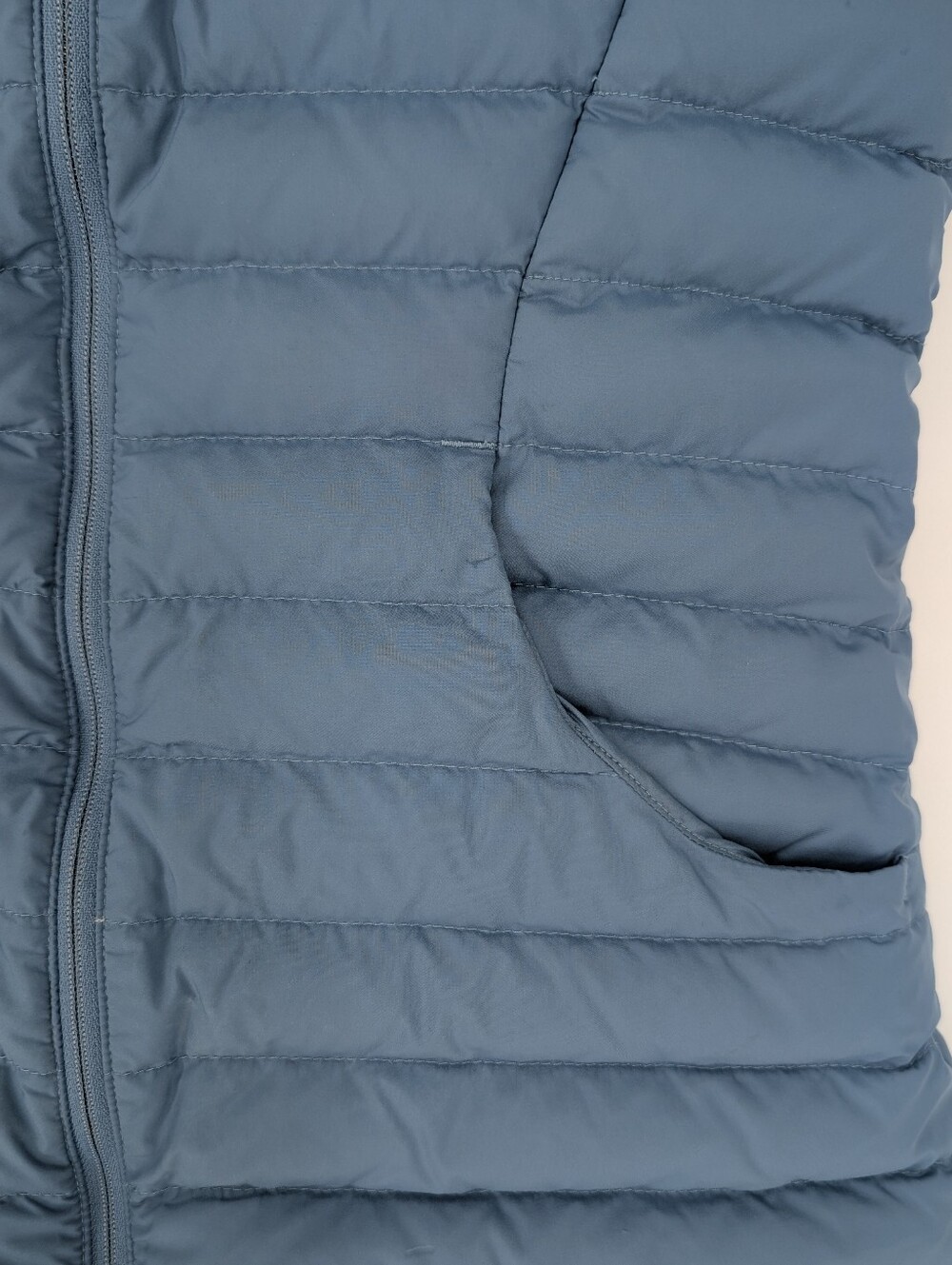 Lululemon Pack It Down Again Vest Utility Blue Goose Down Size 4 W4AXFS - Picture 6 of 11